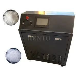 Pellet de machine de glace sèche d'acier inoxydable/machine sèche de glace/fabricant de granule de glace sèche