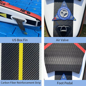 Planche de <span class=keywords><strong>Paddle</strong></span> <span class=keywords><strong>gonflable</strong></span> OEM, sports aquatiques gonflables, surf de réveil, sports aquatiques, course de super terrain, fanatiques, jeux d'eau, surf - Product Image 3