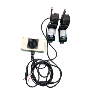 รีโมทคอนโทรลแบบสายเคเบิล 2 ช่องสัญญาณ สำหรับเครนอุตสาหกรรม วินซ์  ปุ่มกดหยุดฉุกเฉิน ชุดอุปกรณ์โรงงาน - Product Image 2
