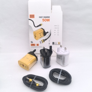 Chargeur mural <span class=keywords><strong>USB</strong></span> <span class=keywords><strong>C</strong></span> 25W et <span class=keywords><strong>c</strong></span>âble 3A Type <span class=keywords><strong>C</strong></span> Adaptateur de voyage Sortie 5V/3A pour <span class=keywords><strong>Samsung</strong></span> Electric Cargadores Tipo <span class=keywords><strong>c</strong></span> Adaptateur <span class=keywords><strong>Kabel</strong></span> - Product Image 6