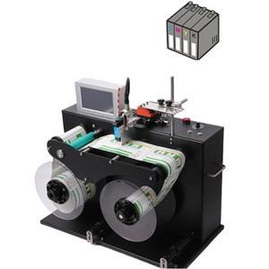 Tự dính Nhãn dán nhãn Rewinder hoàn toàn tự động tốc độ cao in ấn nền tảng với chức năng phát hiện có thể in và mã - Product Image 4