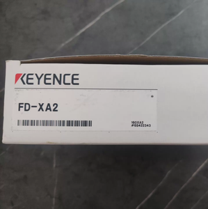 Contrôleur de débit à pince KEYENCE FD-XA2 |   Unité d'extension à montage sur rail DIN pour capteur de micro-courant de la série FD-X FD XA2 - Product Image 2