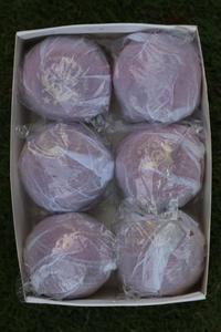 Bolas duras de grillo de cuero hechas a mano de calidad superior 6 AK Red 4 piezas Set 156G PK AK International AKR0023 - Product Image 6