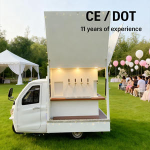 Remorque de bar à cocktails mobile, camion de nourriture entièrement équipé pour les mariages - Product Image 6