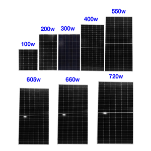 Panel Surya 695W 700W 705W 710W 715W 720W Baterai Lifepo4 Gudang Eropa Panel Fotovoltaik Surya Bifasial Tipe-N - Product Image 6