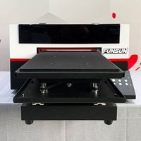 Imprimante DTG Funsun F4 A3 pour T-shirts, machine d'impression de t-shirts avec tête R1390