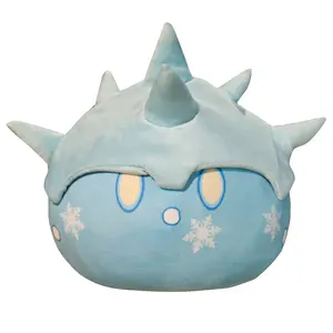 Prezzo personalizzato all'ingrosso fumetti peluche Slime Anime peluche Soft Genshin Toy produttore