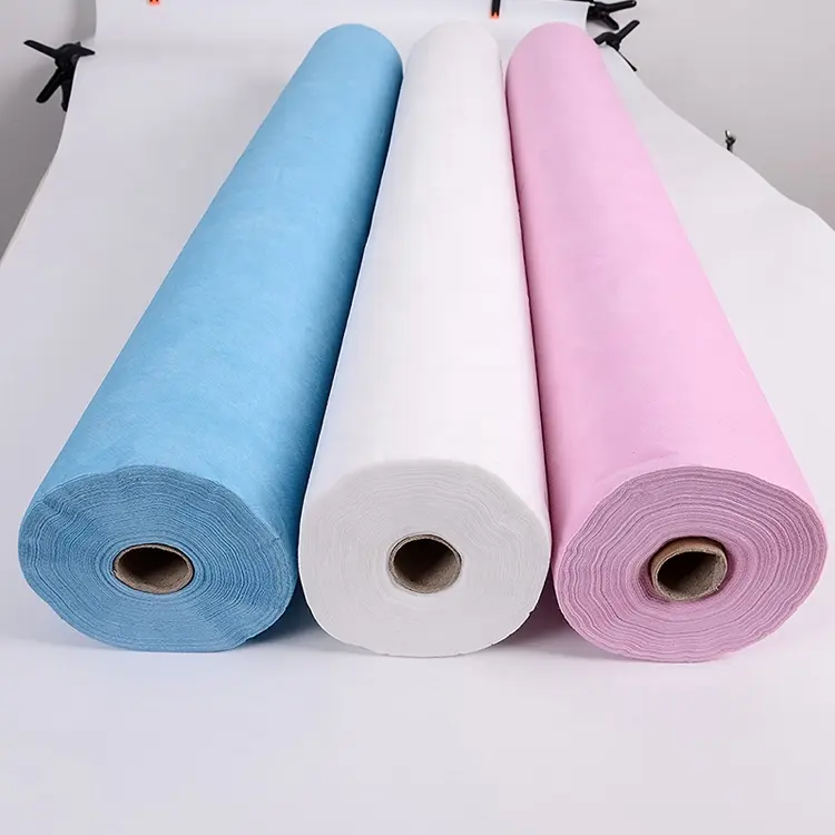 Hotel Home Beauty Room Use PP Non-woven Beauty Massage Bed Sheets Disposable Waterproof Hospital Medical Bed Sheet
