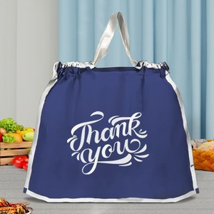 Đầy màu sắc chất lượng cao HDPE LDPE tùy chỉnh Nhựa dây rút túi với xử lý bền Cảm ơn bạn đóng gói bán nóng trong kho để bán - Product Image 2