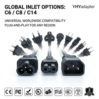 Adaptateur secteur de bureau 12V 5A 60W AC DC, alimentation à découpage pour bande LED, moniteur LCD, caméra CCTV, garantie 3 ans, 100-240V / FCC