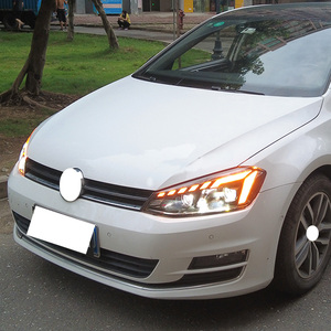 ไฟหน้ารถคุณภาพสูงลำแสงต่ำไฟหน้า LED สำหรับ Volkswagen Mk7 Golf 7 2013-2020 <span class=keywords><strong>Audi</strong></span> ไฟหน้าสไตล์ <span class=keywords><strong>A4</strong></span> - Product Image 4