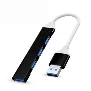 محول متعدد المنافذ 4 في 1 جديد، محول USB بـ <span class=keywords><strong>3</strong></span> منافذ، USB <span class=keywords><strong>3</strong></span>.0 نوع-C PD، محول 4 في 1 من النوع C إلى 4 منافذ أنثى، تصميم جديد، موزع USB - Product Image 3