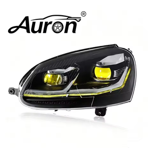 หลอดไฟ LED AURON สำหรับรถยนต์ VW Golf 5 ปี 2003-2011 ไฟต่ำ ของแท้จากโรงงาน ใหม่ 12V 36W 6000 lm 6000K ใช้ได้กับรถทั่วไป รับประกัน 6 เดือน คุณภาพสูงเทียบเท่า OE - Product Image 1