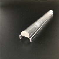 Lentille linéaire LED en acrylique optique à 30 degrés