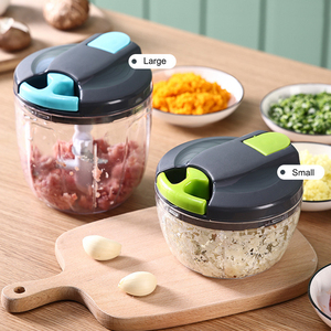 <span class=keywords><strong>Mini</strong></span> <span class=keywords><strong>hachoir</strong></span> manuel portable pour légumes - Product Image 3