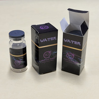 Boîte et étiquettes personnalisées pour flacons d'huile essentielle de 10 ml, pour flacons de produits cosmétiques et d'essences de soin de la peau de 10 ml