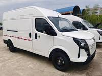 2023 haute vitesse 400 km kilométrage d'endurance minibus électrique nouveau fourgon cargo
