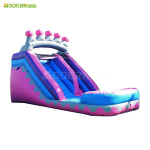 Parc aquatique gonflable pour enfants au design simple, fabriqué en PVC résistant pour une installation facile, idéal pour les fêtes et l'<span class=keywords><strong>été</strong></span>, en vente - Product Image 6