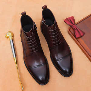 Nouvelles Chaussures Décontractées Homme en Cuir Véritable à Enfiler, Très Populaires et Tendance, DSYX Automne 2025, Légères et Respirantes - Product Image 5