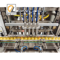 MTW Machine à remplir automatique de bouteilles de sésame beurre d'arachide ail soja sauce piquante pâte de tomate