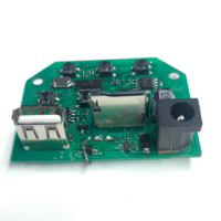 Composants électroniques, service de conception et de fabrication de circuits imprimés pour amplificateur, carte de circuit imprimé PCBA, mégaphone PCBA