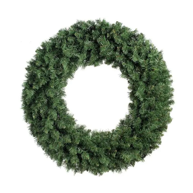 2022 PVC PE PET Mixed Custom Ornaments Christmas Artificial Wreath