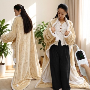 <span class=keywords><strong>Manta</strong></span> Eléctrica Portátil Personalizada, Calentador Rápido, <span class=keywords><strong>Manta</strong></span> Eléctrica Usable en Invierno - Product Image 3