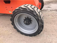 Plateforme élévatrice télescopique diesel JLG 660SJ 4x4 d'occasion en bon état, hauteur de travail 22m, à vendre (2018)