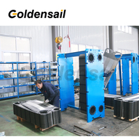 Junta soldada de acero inoxidable 316L para HVAC, refrigeración y calefacción, reemplazo para intercambiador de calor de placas TL3B T20M T20B T20P T20S