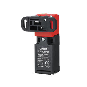 CNTD Changde Electric CZ93-K5 Interrupteur de sécurité à clé de type porte, relais de puissance, interrupteur à clé, relais de sécurité - Product Image 1