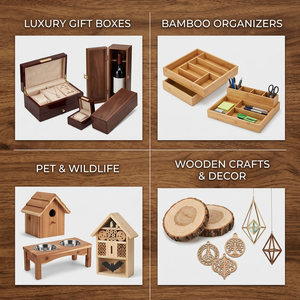<span class=keywords><strong>Boîte</strong></span> de présentation de <span class=keywords><strong>bijoux</strong></span> et montres <span class=keywords><strong>en</strong></span> <span class=keywords><strong>bois</strong></span> MDF vintage personnalisée, finition laquée brillante effet grain de <span class=keywords><strong>bois</strong></span>, avec doublure <span class=keywords><strong>en</strong></span> velours rouge - Product Image 3