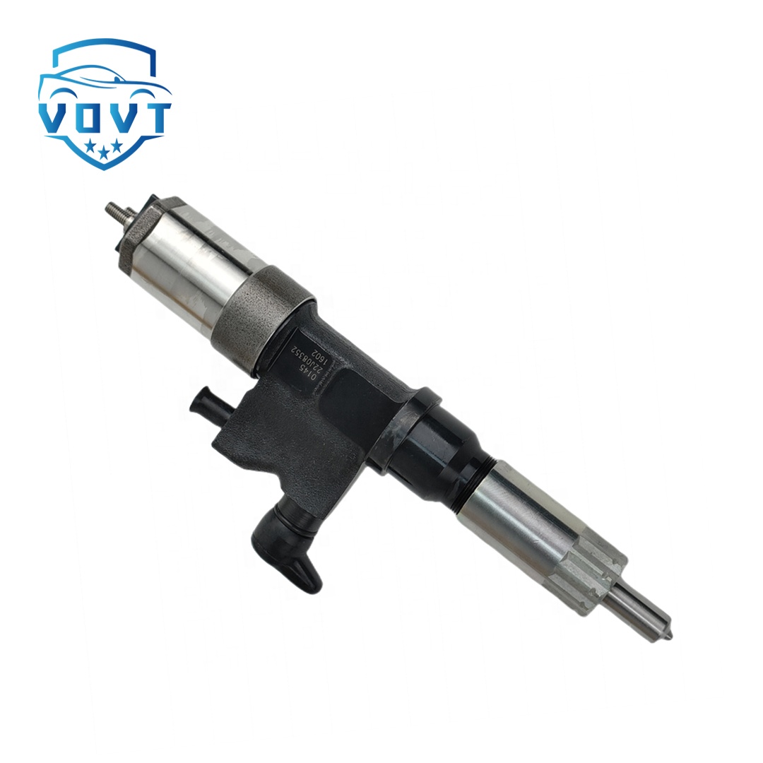 High Efficiency New Fuel Injector 095000-0165 Diesel Injector Engine Accessories