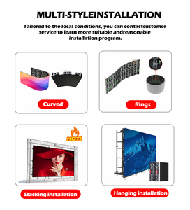 HD Outdoor Waterproof <strong>LED</strong> <strong>Display</strong> Screen P2.976 P3.91 P4 P4.81 Stage Screen of 500x500mm to 500x1000mm for Outdoor Events Rental - Product Image 5