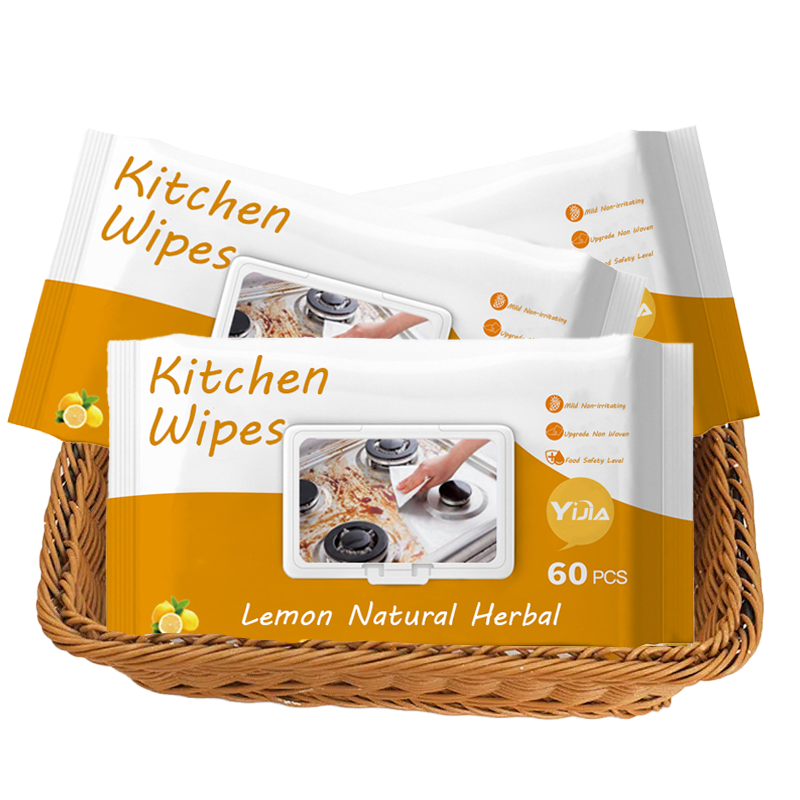 Non Woven Kitchen Cleaning Wipes Manufacturer