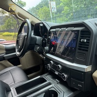 Radio de Coche Estilo Tesla RoadNavi con Android 13 para Ford F150 2015-2020 Reproductor Multimedia para Tablero con Cámara de Reversa Inalámbrica USB TV DSP