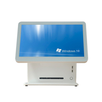 Dual-Screen Kassa Met Touchscreen Is Geschikt Voor Fruitwinkels, Supermarkten, Warenhuizen En Kledingwinkels