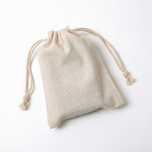 Wonderful Pack New Arrival Jewelry Packaging Set Linen String Bag Rectangle <b>Box</b> Custom Gold Logo Dustproof Fashionable <b>Gift</b> - Product Image 1
