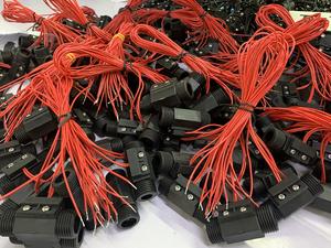 G1/2 "interruttore di flusso 10W 70W magnetico Reed interruttori di flusso dell'acqua in plastica interruttore di flusso dell'acqua per Chiller - Product Image 5