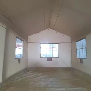 เต๊นท์แคมป์ปิ้ง2ห้องกันน้ำกลางแจ้งผ้าอ๊อกซ์ฟอร์ดสำหรับใช้ในครอบครัวพร้อมโครงสร้างห้องนอนเดียว - Product Image 3