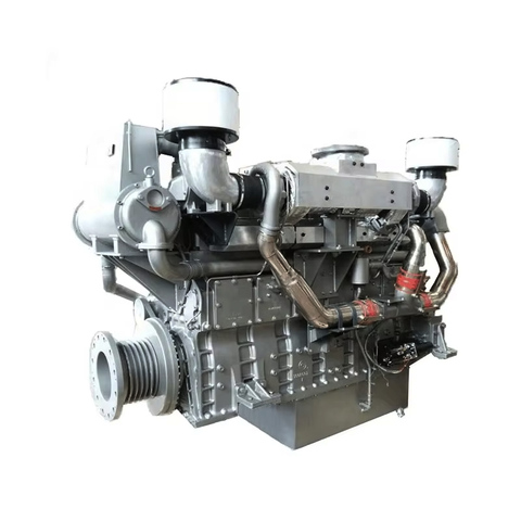 Wholesale Price Original 4 Stroke Inboard Propulsion SDEC SCW33 Boat Ship Marine diesel Engine with Gearbox