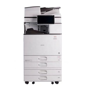 <span class=keywords><strong>Imprimante</strong></span> <span class=keywords><strong>laser</strong></span> multifonction A3 noir et blanc pour photocopieur de bureau Ricoh MP 5055 - Product Image 1