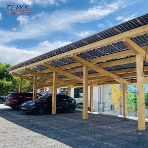 Système <span class=keywords><strong>de</strong></span> montage solaire pour carport, <span class=keywords><strong>vente</strong></span> directe d'usine TLWY, structure <span class=keywords><strong>de</strong></span> montage solaire pour carport, carports pour applications photovoltaïques commerciales - Product Image 1