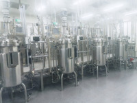 Bioréacteur automatique de qualité industrielle BLBIO-SJA-X à fermentation biologique, à plusieurs cuves sous pression en acier inoxydable