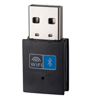 Adaptateur USB 2.0 sans fil 2,4 GHz 150 Mbps pas cher, dongle Bluetooth 4.0 pour ordinateur portable, longue portée 100 m