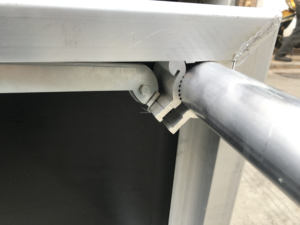 1,22x1,22 алюминиевая сценическая портативная сценическая платформа для мобильного телефона для концертного мероприятия - Product Image 4