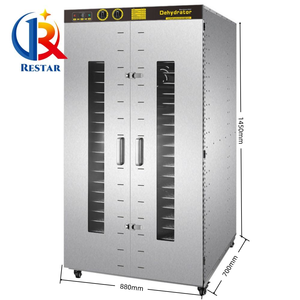 Máy khử nước thực phẩm công nghiệp sử dụng công nghệ sấy tiên tiến để khử nước và sấy khô trái cây, rau và thịt - Product Image 6