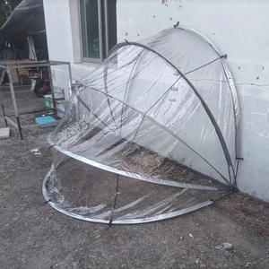 Tente de polyester imperméable à <span class=keywords><strong>la</strong></span> pluie <span class=keywords><strong>d</strong></span>'auvent de poussière carré multifonctionnel extérieur portatif pour le stockage de moto de vélo pour <span class=keywords><strong>la</strong></span> buanderie - Product Image 2
