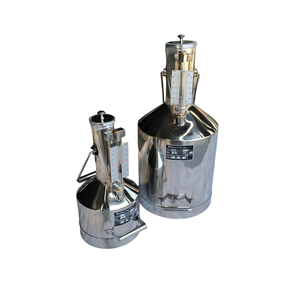 Bidon de mesure de sol professionnel standard 20L pour <span class=keywords><strong>la</strong></span> calibration des débitmètres - Product Image 6