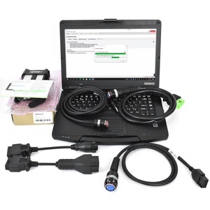 2025 New for VOCOM II Vocom2 88894000 88894001 Heavy Duty Truck <b>Diagnostic</b> <b>Tool</b> PTT SSD with VOCOMII with CF54 diesel Laptop - Product Image 1