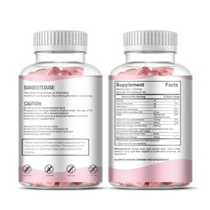 Gomitas BBL, 60 Unidades, Suplemento Dietético de Vitamina E para Mujeres, Apoyo Natural para el Brillo de la Piel - Product Image 6